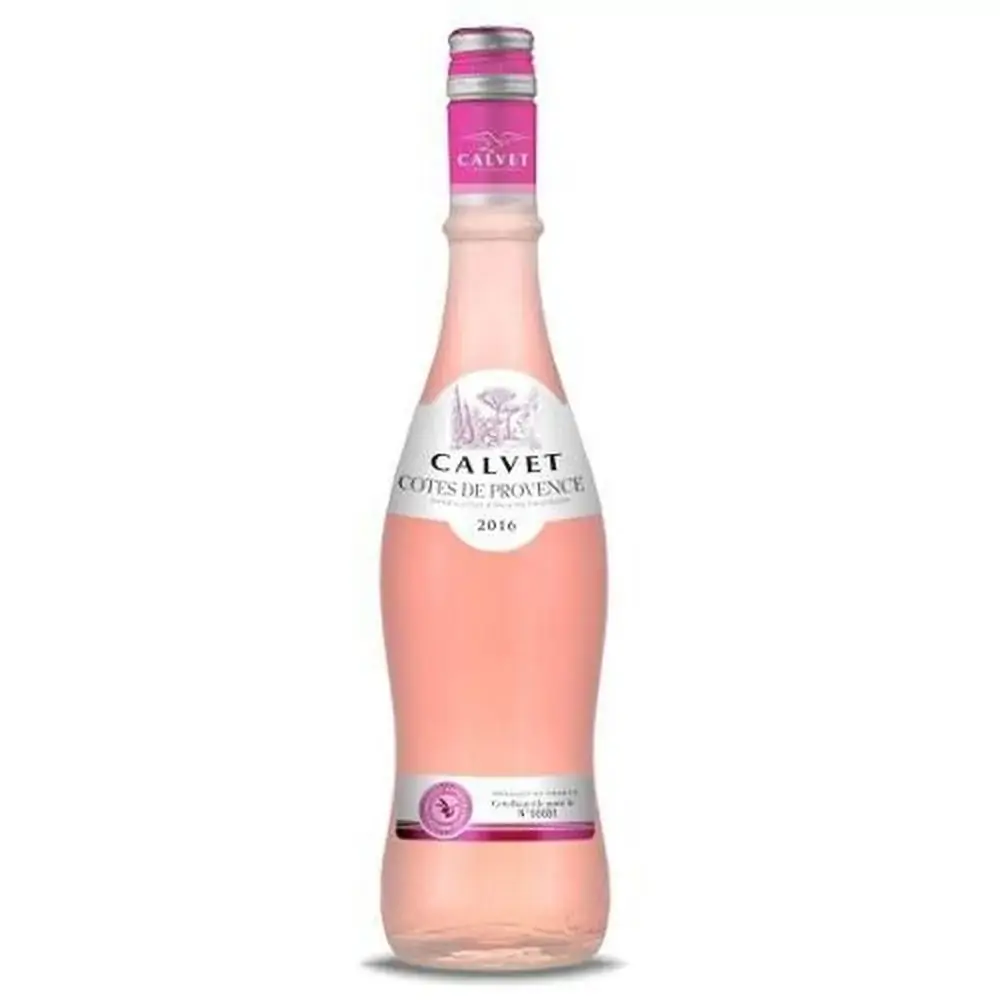 Vinho Rosé Calvet Cotês de Provence 750ml
