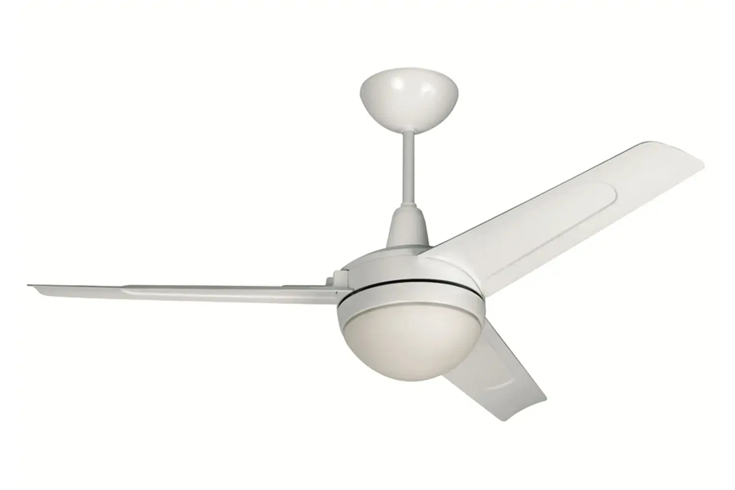Ventilador De Teto Arno Alivio Com 3 Velocidades Branco