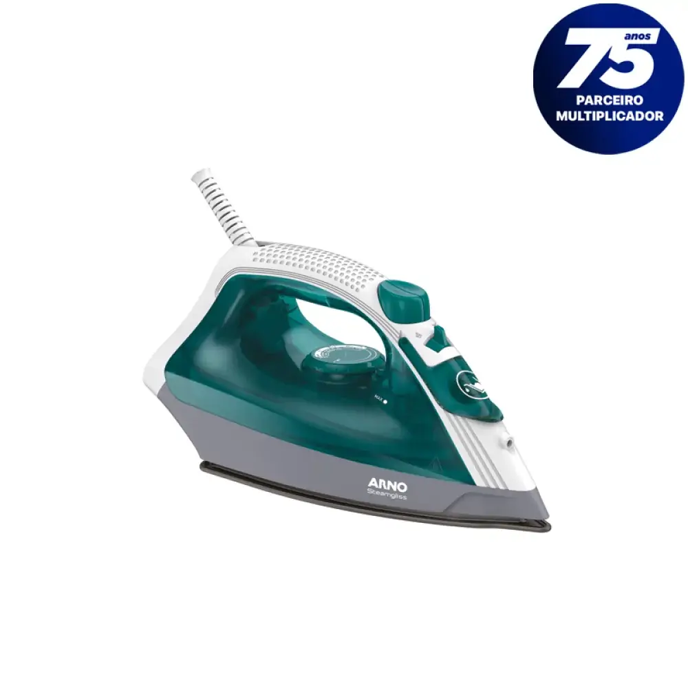 Ferro a Vapor Arno Steamgliss FSGP Verde 220V