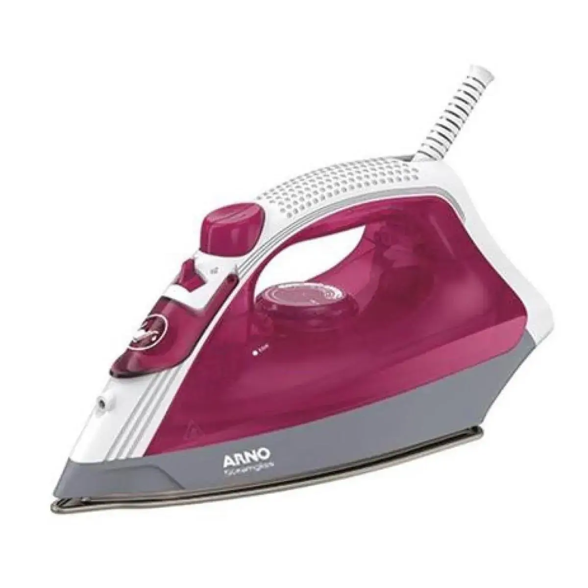 Ferro de Passar Roupas a Vapor Steamgliss Fsgc Rosa Arno 220V
