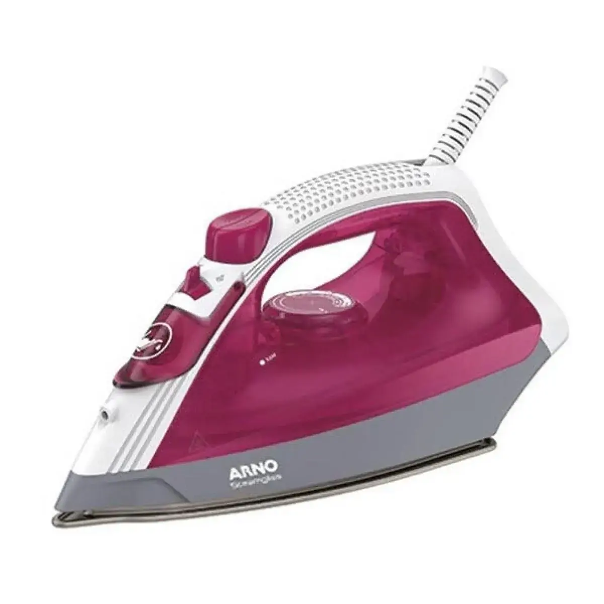 Ferro de Passar Roupas a Vapor Steamgliss Fsgc Rosa Arno 110V