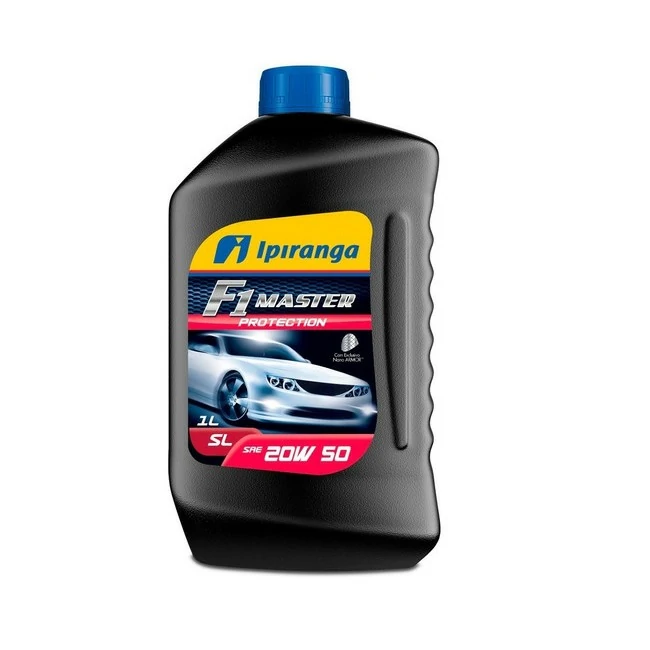 Óleo de Motor 20W50 SL F1 Master Protection 1 Litro - IPIRANGA 31252653