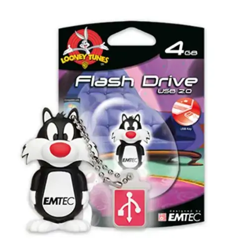 Pen Drive Emtec 4gb Frajola