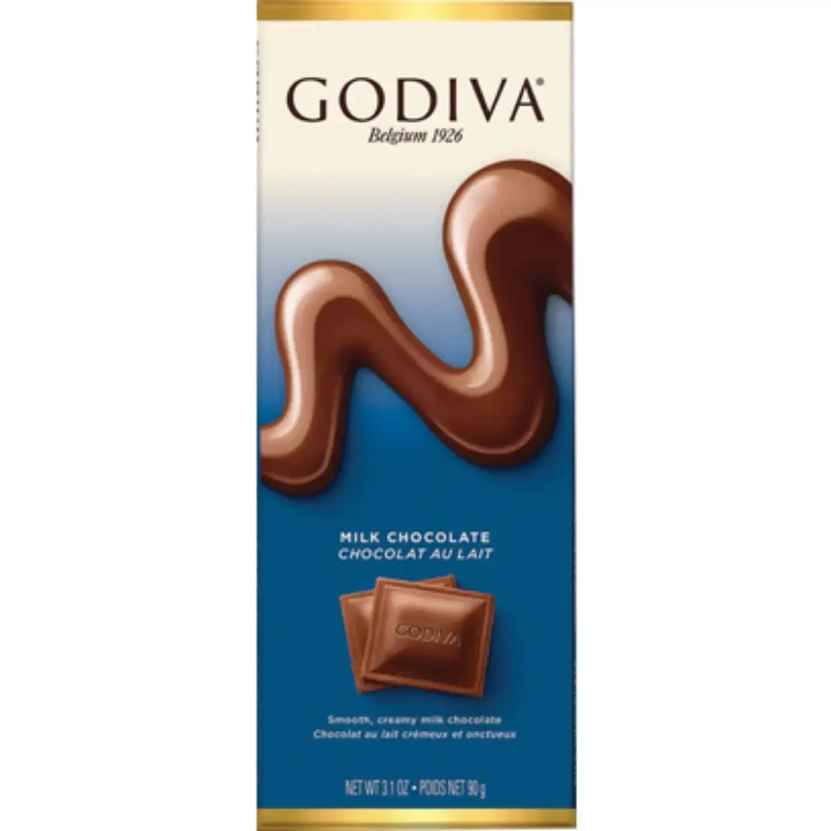 Chocolate Ao Leite GODIVA 90g