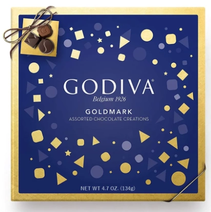 Bombom Godiva Goldmark Sortido 134g