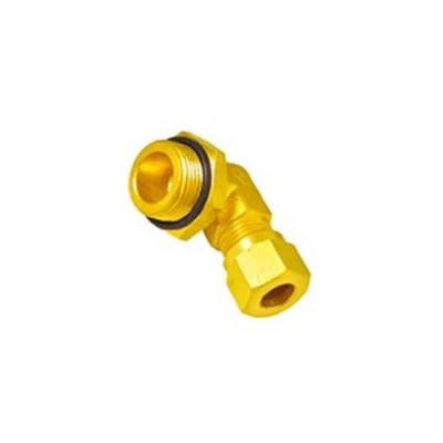 Cotovelo Macho com Anel 22mm para Tubo de 10mm - ROCHEPECAS 302618