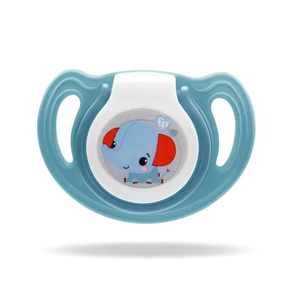 Chupeta First Moments Soft Tam. 2 Azul com Case Esterilizador Fisher Price - BB1033X [Reembalado]