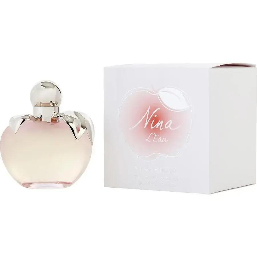 Perfume Feminino Nina LEau Nina Ricci Eau Fraiche Spray 80 Ml