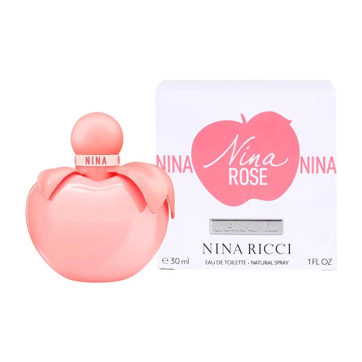 Perfume Feminino Nina Rose De Nina Ricci Eau De Toilette 50 ml