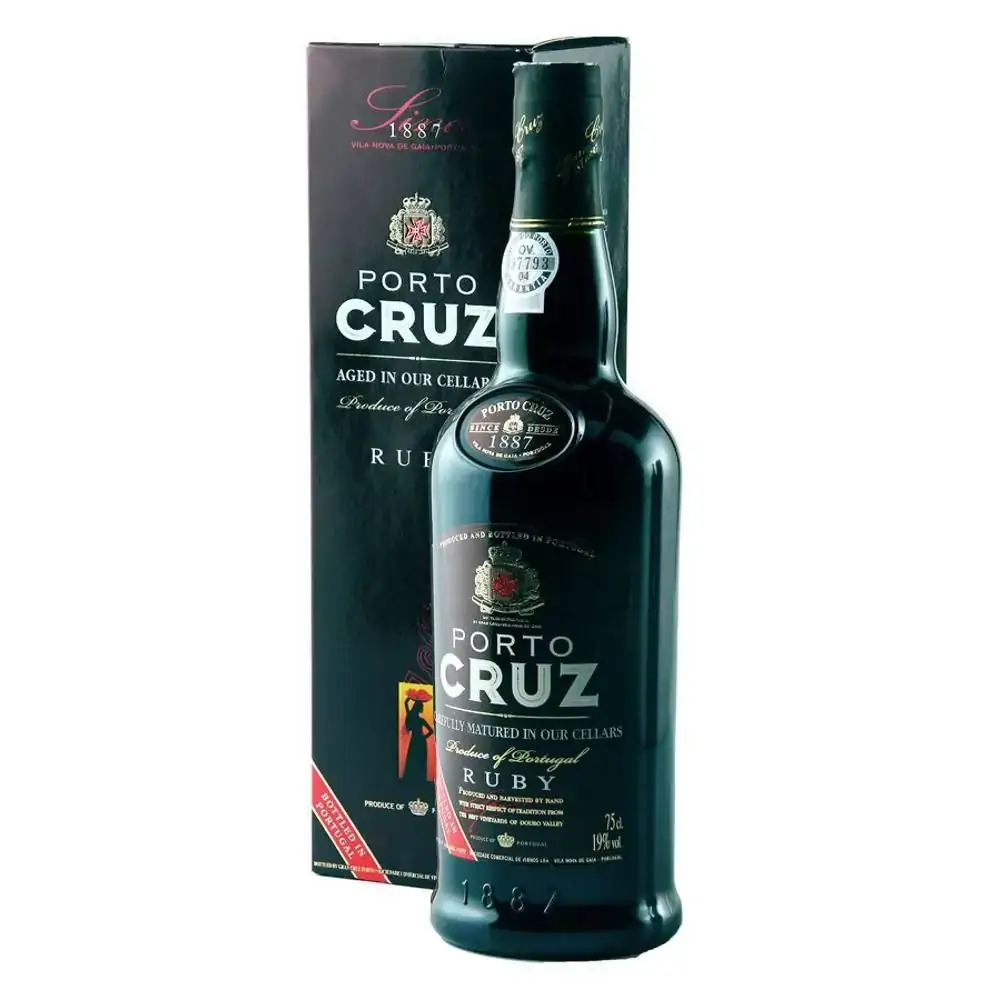 Vinho Porto Cruz Ruby
