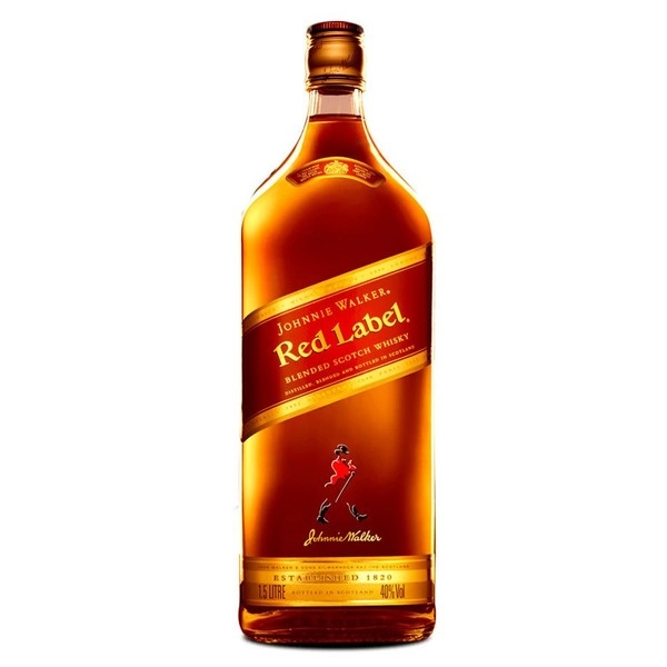 Johnnie Walker Red Label 8 Anos 1,5 L