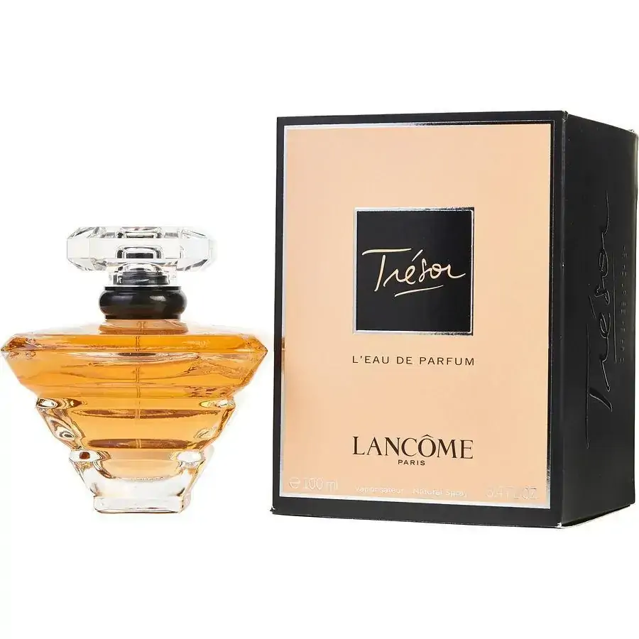 Perfume Feminino Tresor Lancome Eau De Parfum 100 Ml (Nova Embalagem)