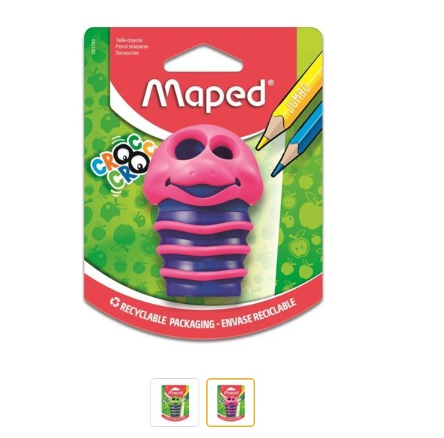 Apontador Maped Croc Croc