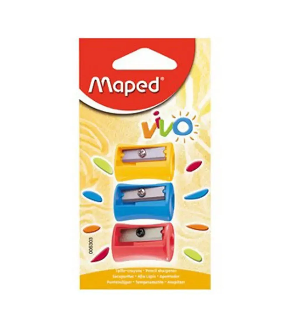Apontador Simples Vivo Sortidos 006303 Maped
