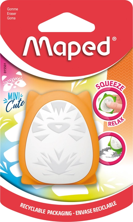 Borracha Mini Cute Relax Squeeze Cores Sortidas Maped