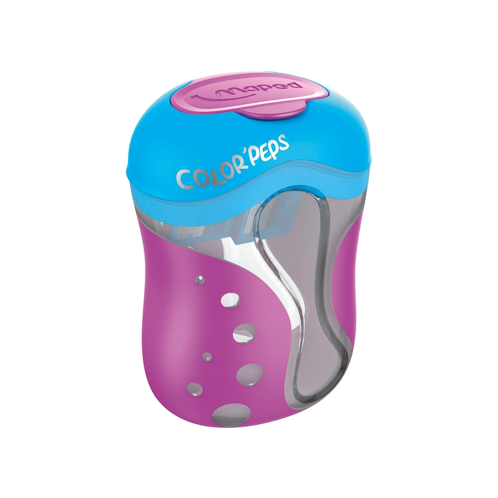 Apontador Maped Color Peps C/deposito Un