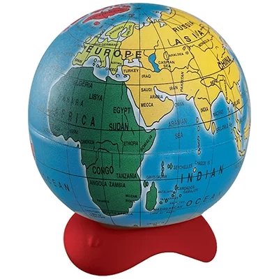 Maped Globe 1 Hole Pencil Sharpener With Display Box Of 16 051111