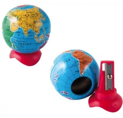 Maped Globe 1 Hole Pencil Sharpener 16 Pencil Sharpeners In A Display