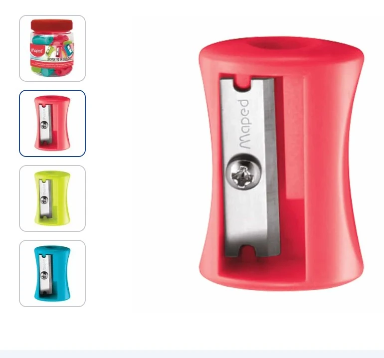 Apontador Maped Vivo 1fr Sort