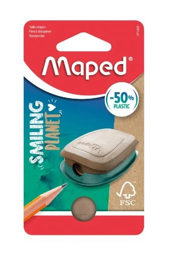 Apontador Pulse Smiling Planet 2 Furos Maped