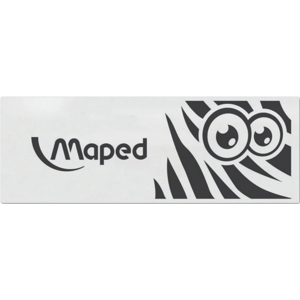 Borracha Maped Technic Zebra C/2