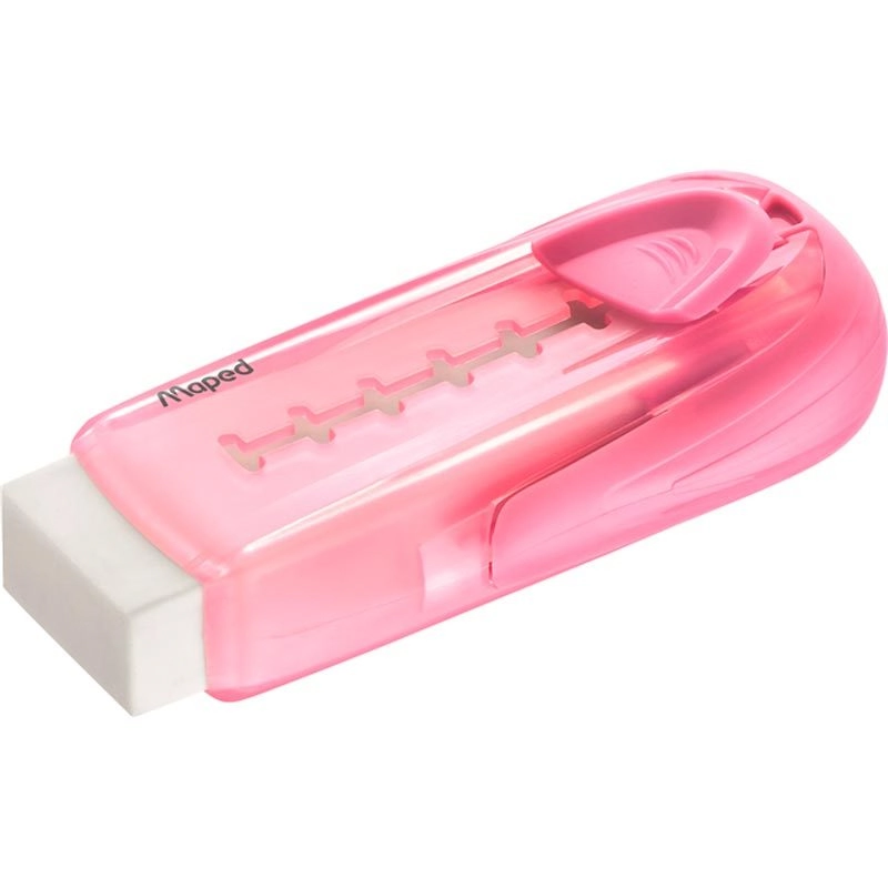 Borracha Estilete Maped Univ Pastel