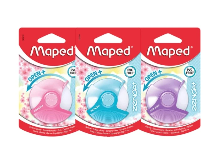 Borracha Zenoa Plus Pastel Maped 1x1un