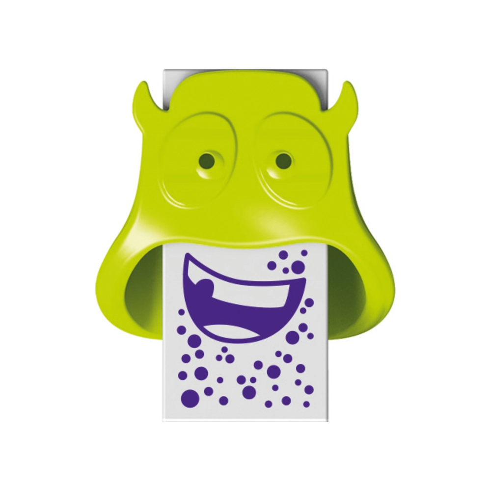 Borracha Vivo Monster Atacado Cartela Unid Maped