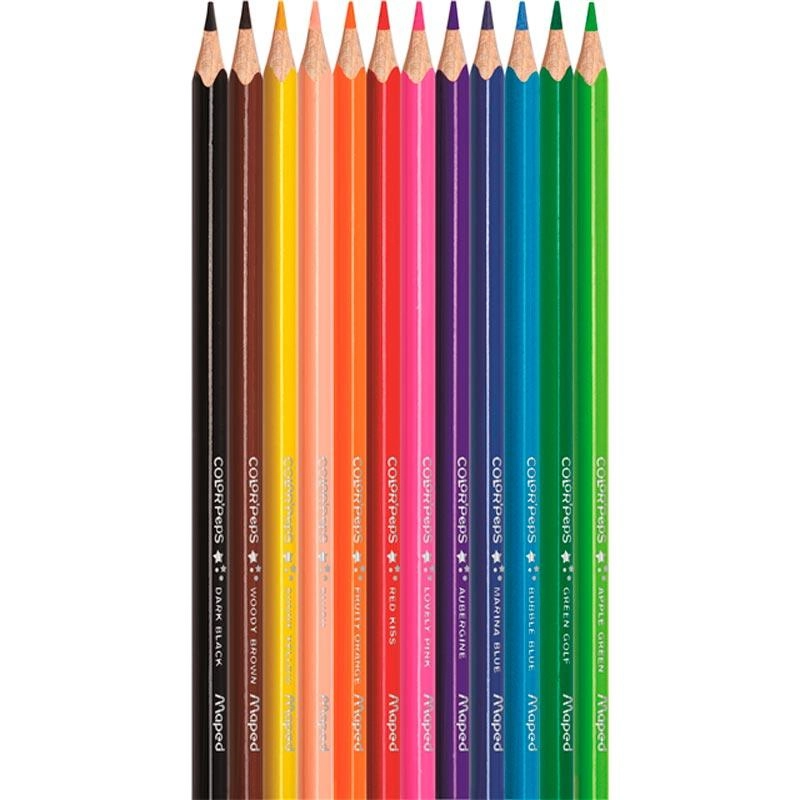 Maped Color Peps 12 Cores