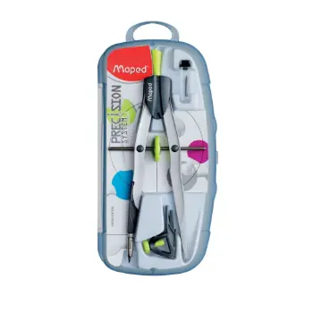 Maped Precision System High Precision Bow Compass, Assorted Colors