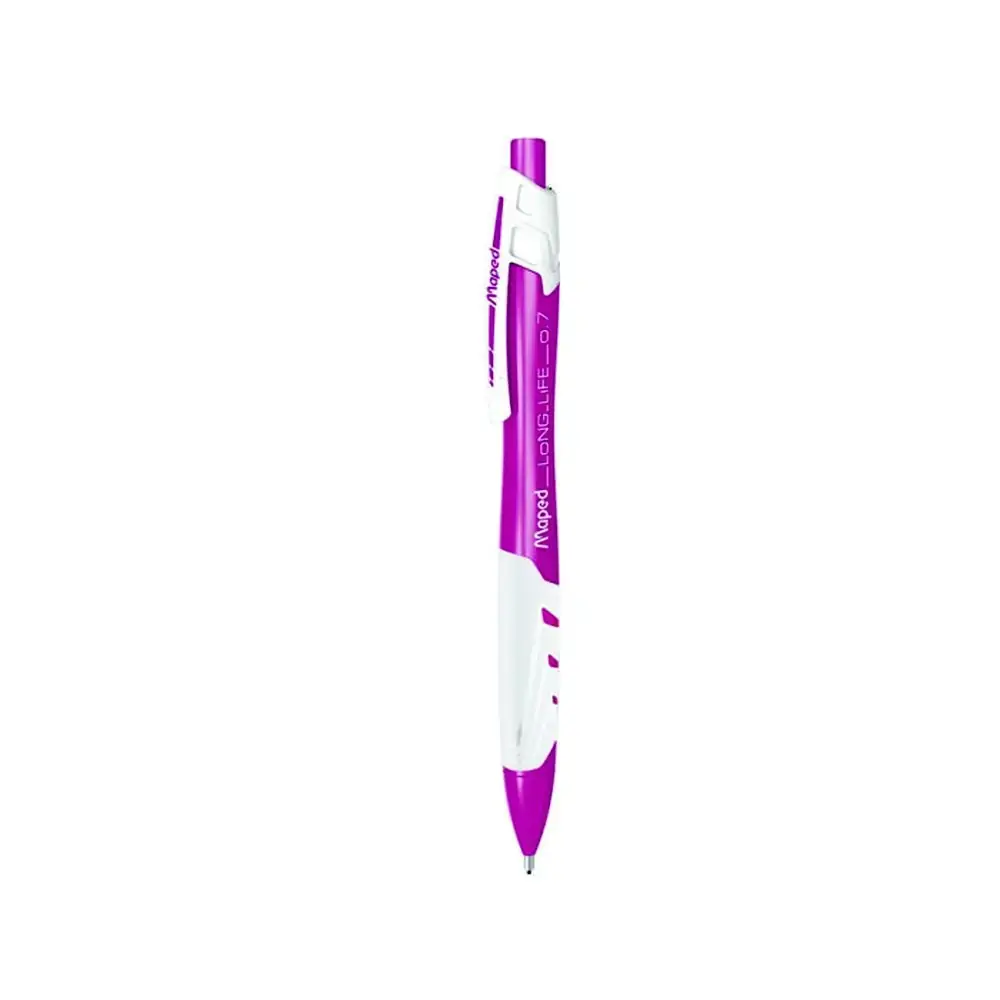 Lapiseira Maped Long Life 0.7 Rosa