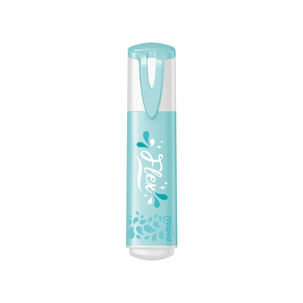 Marca Texto Fluopeps Flex Pastel Blister 740308 Maped