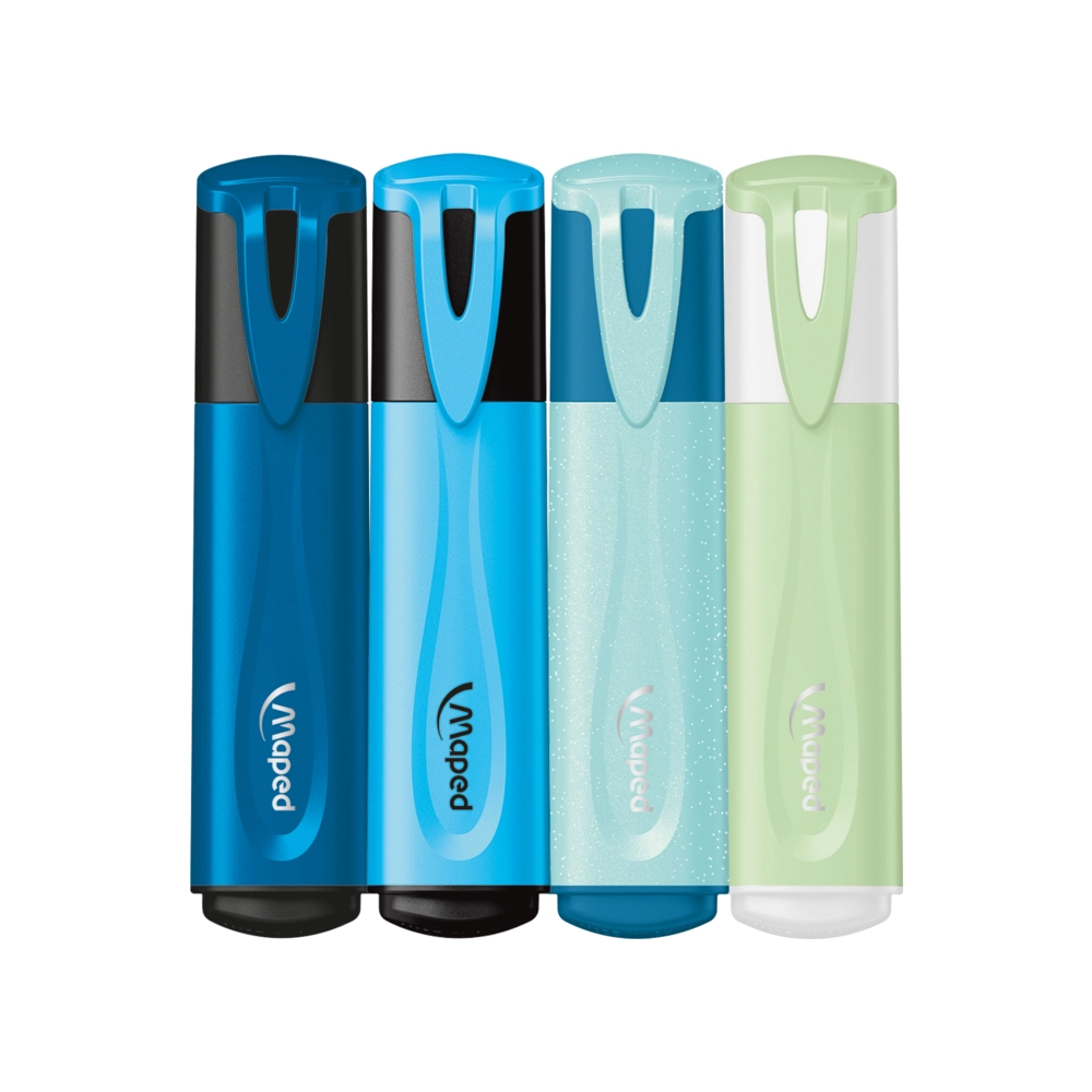 Marca Texto Fluopeps Temas Sortidos Blister 740902 Maped