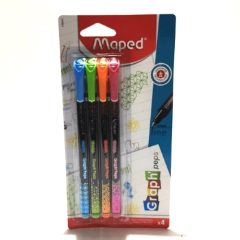 Caneta Hidrografica 0.4mm Graph Peps Premium Vibr.  Bt 1 Un