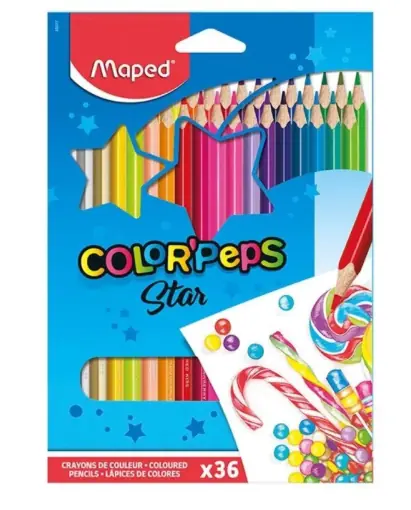LAPIS DE COR 36 CORE