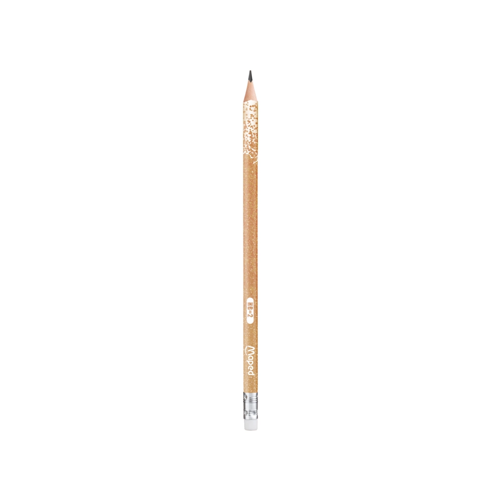 Lapis Grafite Glitter Deco C/b