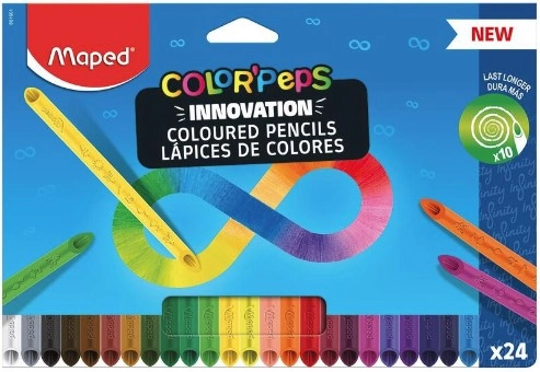 Lapis Cor Colopeps Infinity 24 Cores 861601 Maped