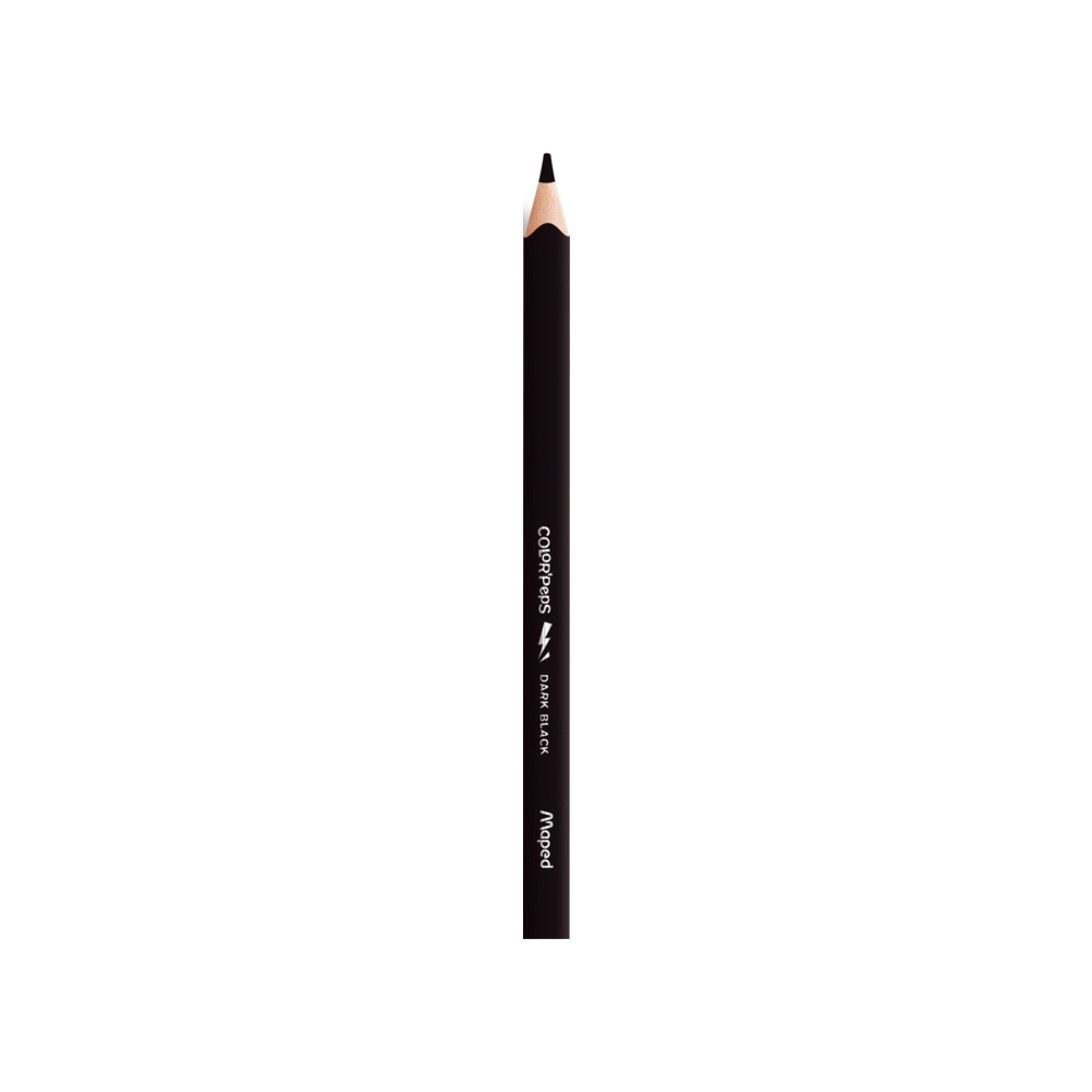 Lapis Cor Colorpeps Strong Jumbo 12 Cores 863312 Maped