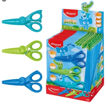 Tesoura Corte Criativo Kidicraft Ref.981727 C/3