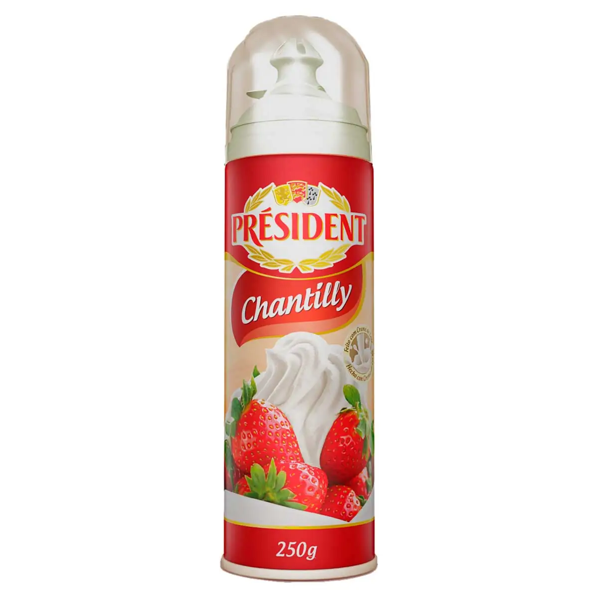 Creme Chantilly President 250g