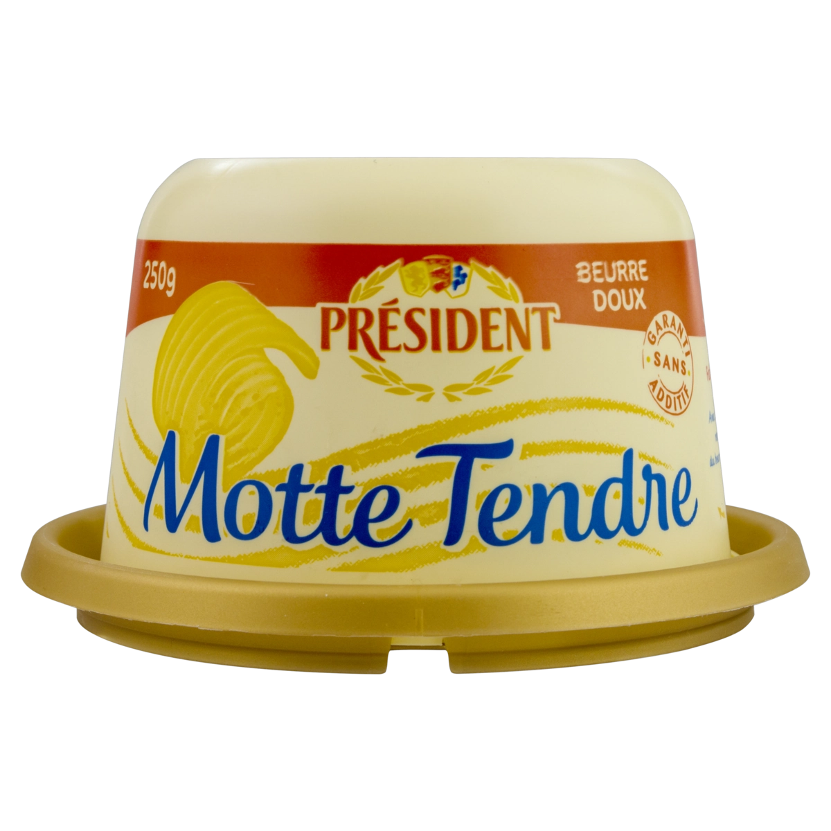 Manteiga Sem Sal Président Motte Tendre Pote 250g
