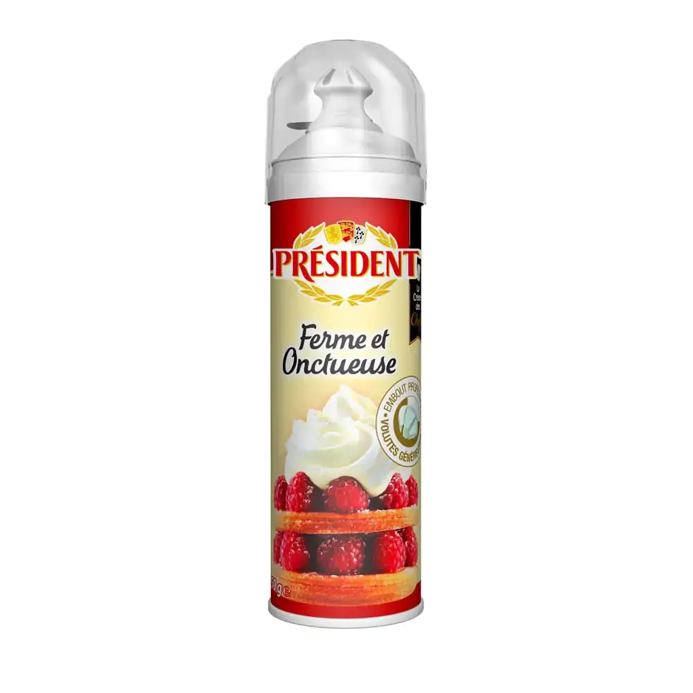 Creme Chantilly President 250g