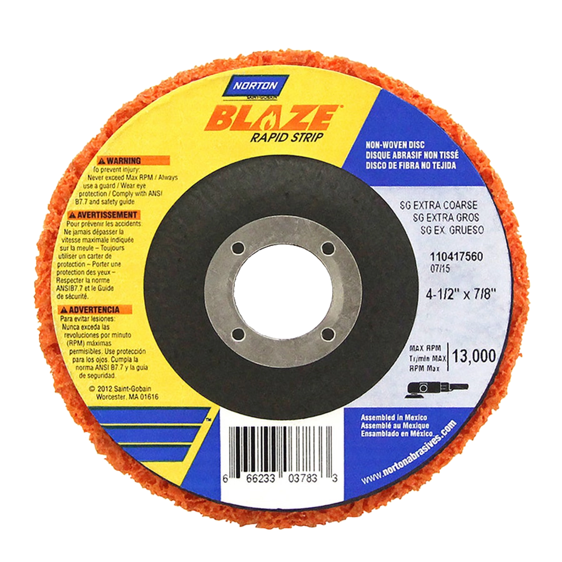 Disco Blaze Rapid Strip Norton