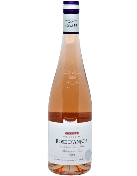 Vinho Francês Rosé Calvet D'Anjou 750ml