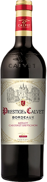 Vinho Fra.calvet Prestige Bordeaux 750ml Tto