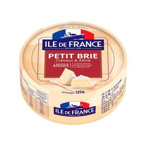Queijo Petit Brie Ile de France 125g