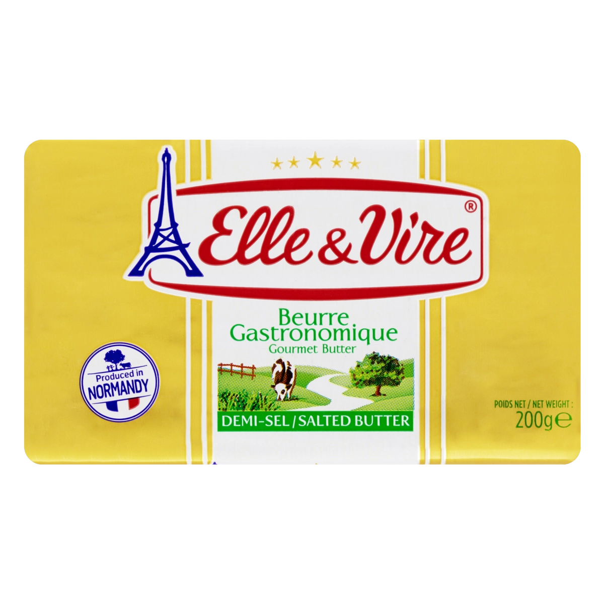 Manteiga Com Sal Elle Vire 200g