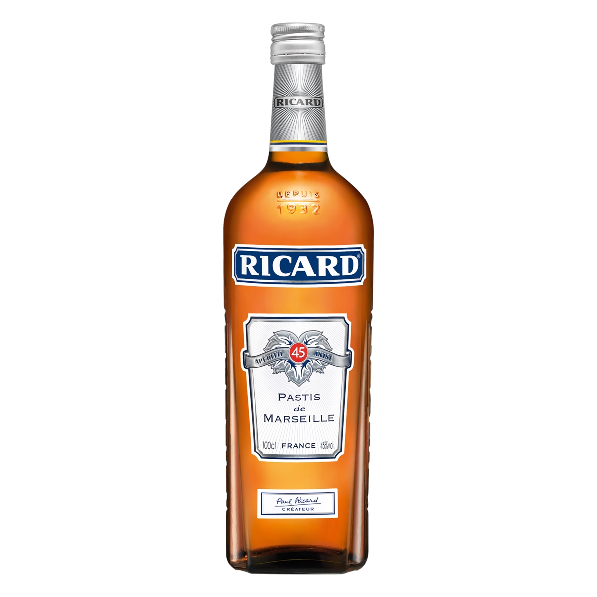 Aperitivo De Anis Ricard Garrafa 1l