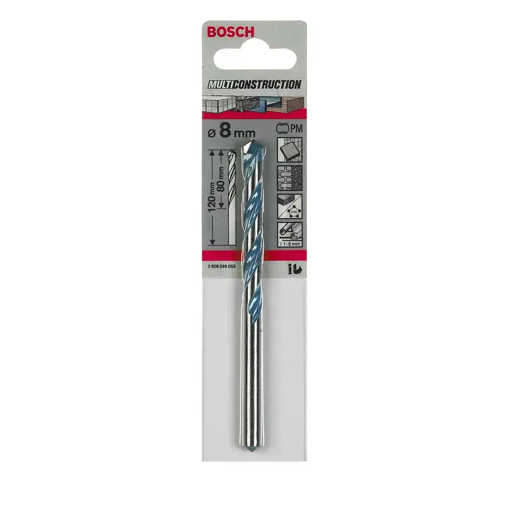 Broca Multi Construction 5mm Bosch 2608596051