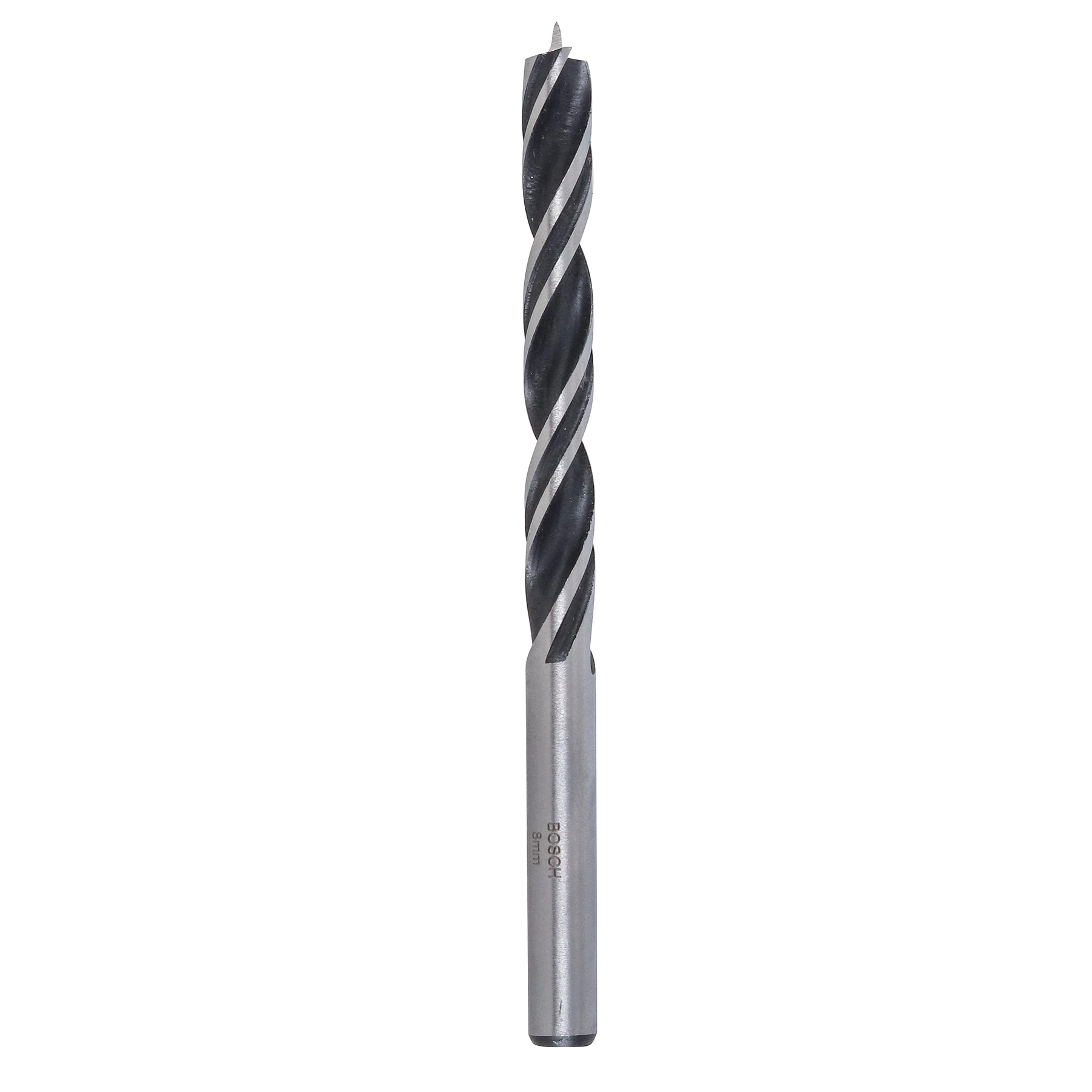 Broca Três Pontas encaixe Cilíndrico para Madeira 8x117mm 1 Peça Bosch